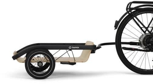 Hamax Venture+ Cargo Transportanhänger Braun Modell 2026