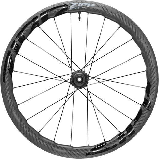 Zipp 353 NSW Disc CL 28"" Hinterrad, tubeless, Shim/SRAM Schwarz Modell 2025