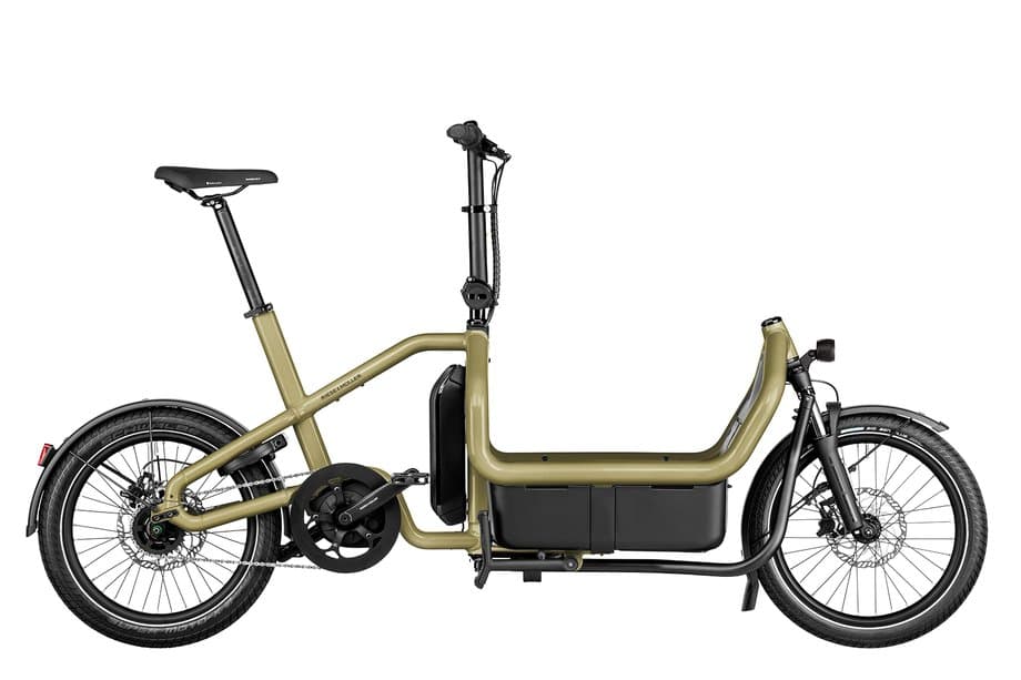 Riese und Müller Carrie city Gelb Modell 2025