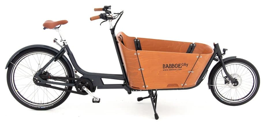 Babboe City Mountain Schwarz Modell Aktion
