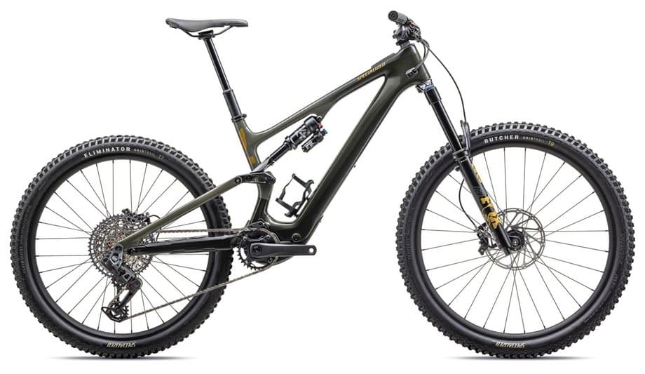 Specialized Turbo Levo SL Expert Carbon Grün Modell 2024