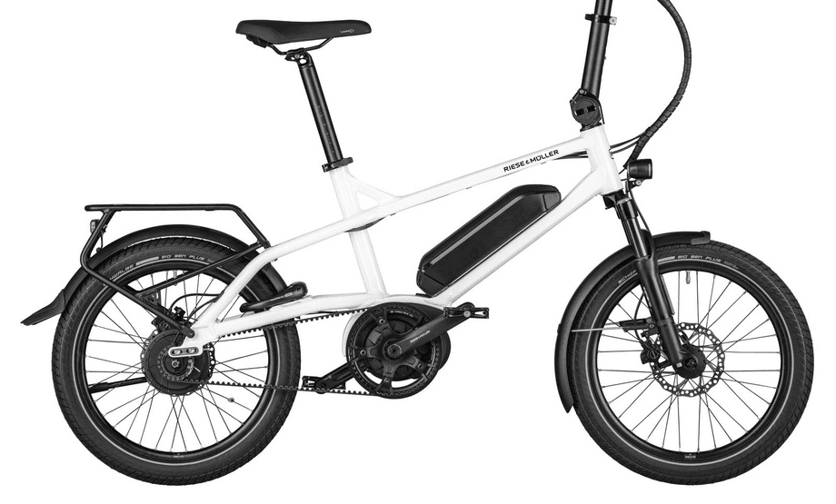 Riese und Müller Tinker2 vario Weiß Modell 2026