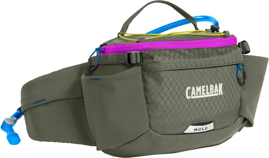Camelbak M.U.L.E. Trinkgürtel 5L Grün Modell 2025