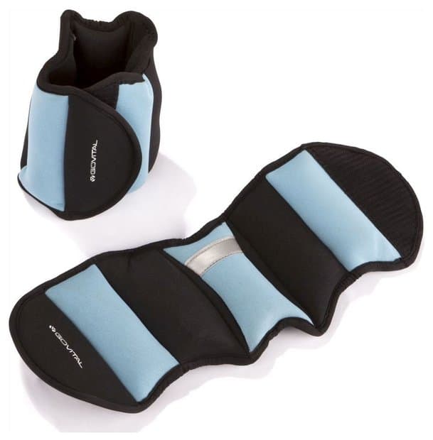 Govital Gelenkgewichte 1,25kg Paar Schwarz Modell Aktion