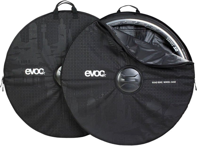 Evoc Road Bike Wheel Cases Schwarz Modell 2025