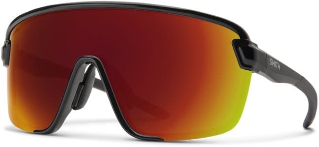 Smith Bobcat Black - ChromaPop Red Mirror Schwarz Modell 2024