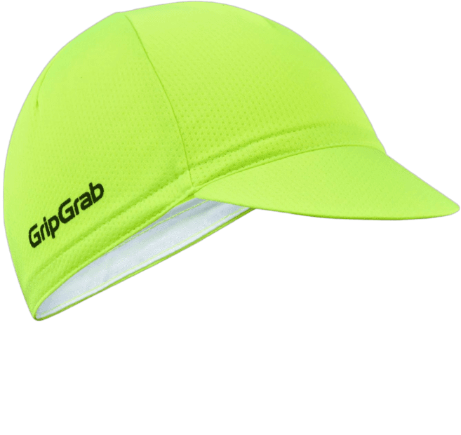 GRIPGRAB Lightweight Summer Cycling Cap Gelb Modell 2026