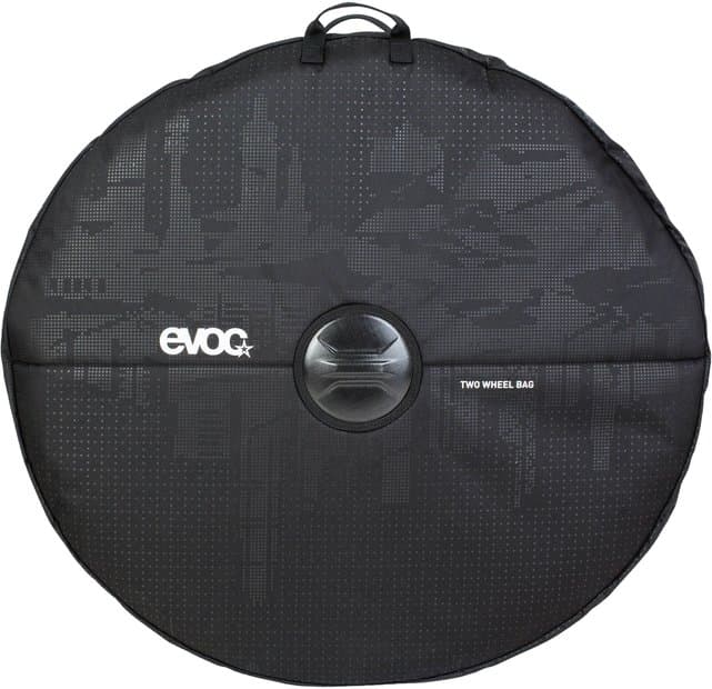 Evoc Two Wheel Bag Schwarz Modell 2025