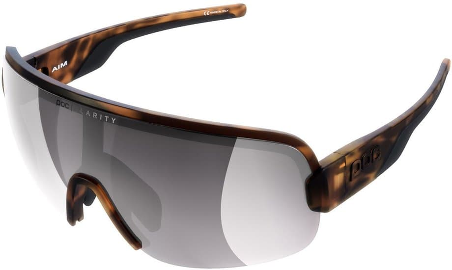 POC Aim - Tortoise Brown/Clarity Road/Sunny Silver Braun Modell 2025