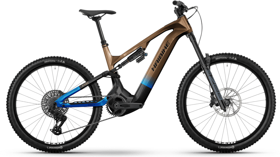Haibike Hybe CF 9 Bronze Modell 2025