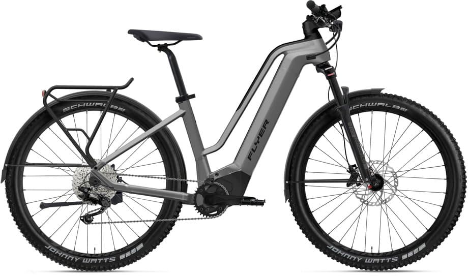 Flyer G2 Goroc2 2.10 Silber Modell 2025