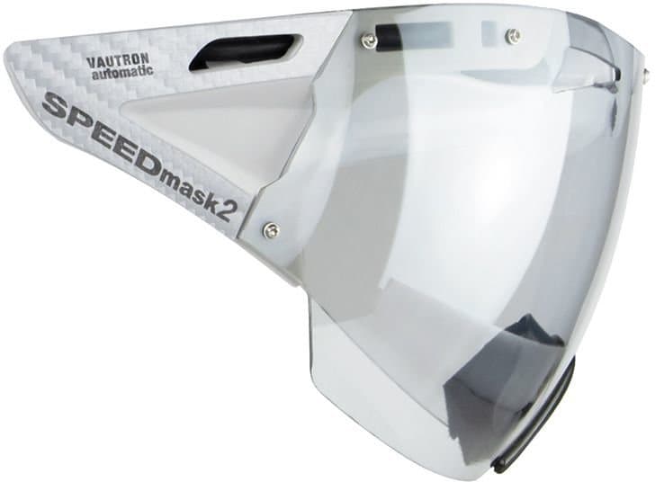 Casco SPEEDmask 2 Vautron silber Visier Grau Modell 2026
