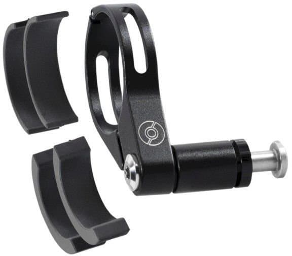 Supernova Universal HBM 2 Lenkerhalterung für Scheinwerfer Schwarz Modell 2025