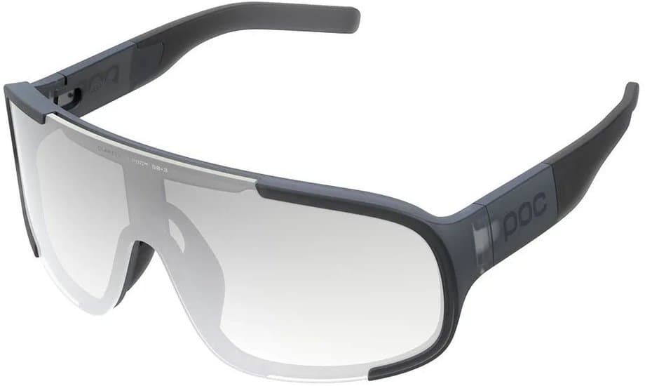 POC Aspire Photochromic - Transl Black/Clarity Photocro/ Grey Schwarz Modell 2025