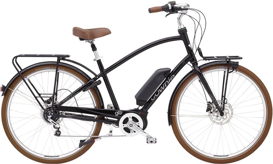 Electra Townie Commute Go! 5i EQ Step-Over Schwarz Modell 2026