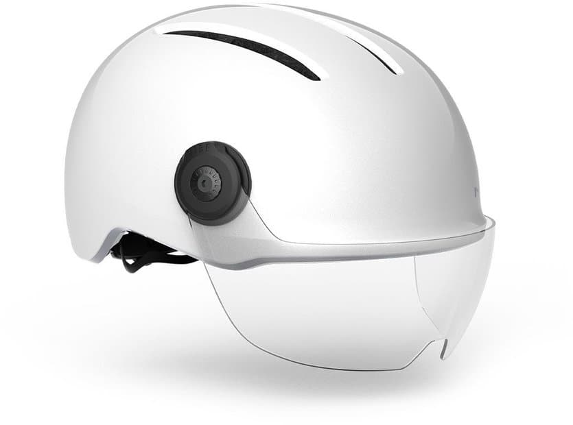 MET Vibe On MIPS Weiß Modell 2025