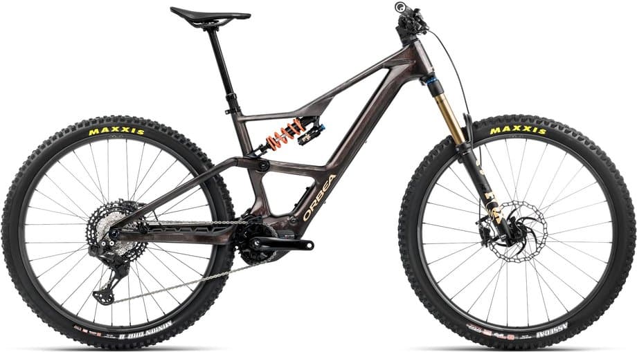 Orbea Rise LT M-Team 630Wh Schwarz Modell 2025