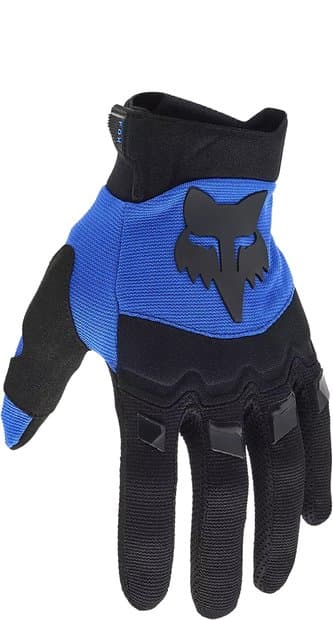 Fox Dirtpaw Langfinger Handschuhe Blau Modell 2025