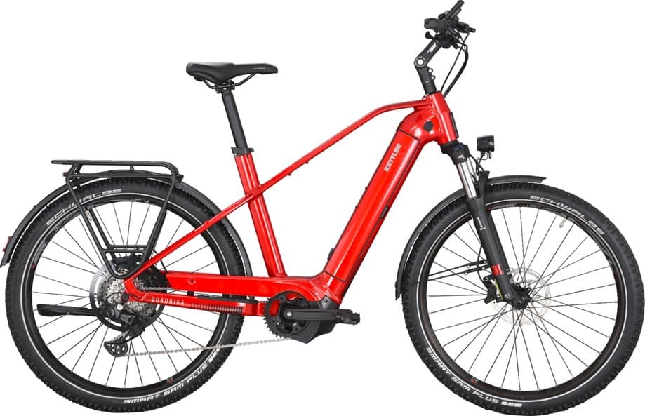 Kettler Quadriga Town & Country CX10 LG (750) Rot Modell 2025