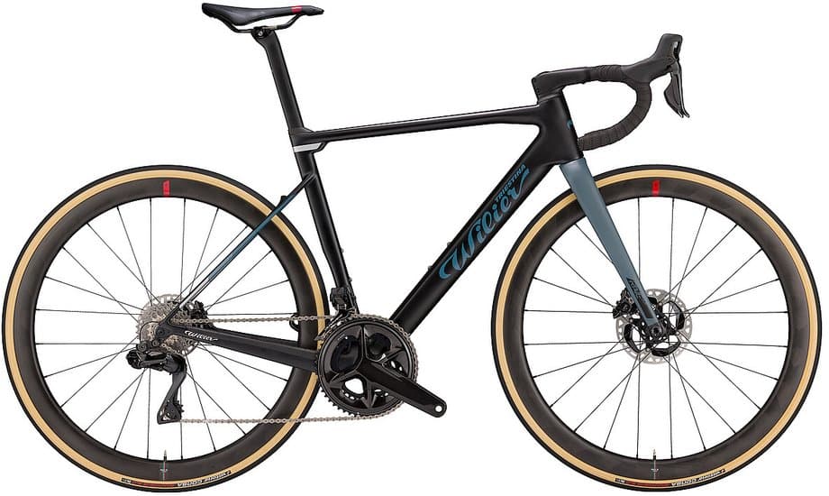 Wilier Rave SLR - Force AXS - SLR42 Schwarz Modell 2024