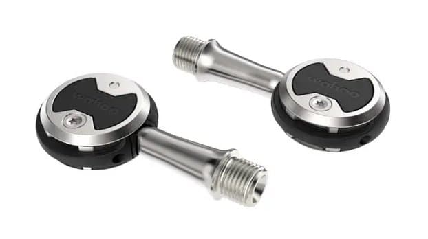 Wahoo Speedplay Zero Pedale Silber Modell 2025