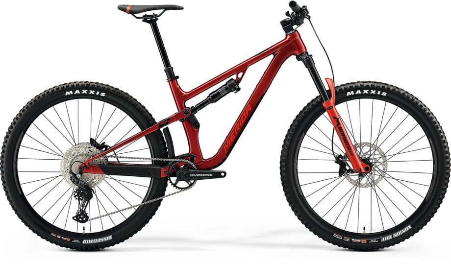Merida One-Forty 500 Rot Modell Aktion