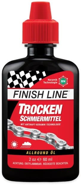 Finish Line Trockenschmiermittel mit Teflon - 60ml Rot Modell 2026