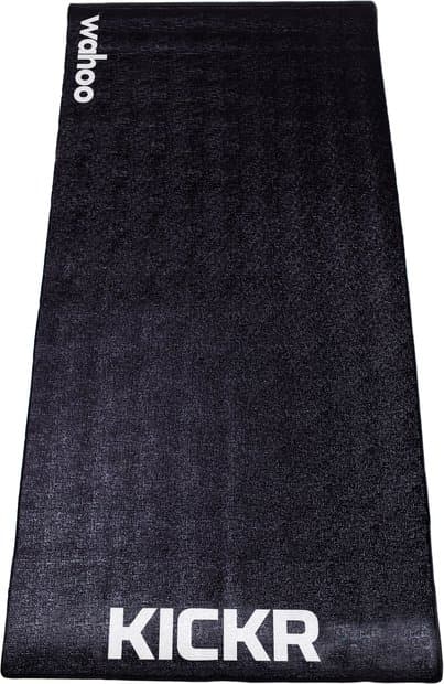 Wahoo KICKR Trainer Bodenmatte Schwarz Modell 2025