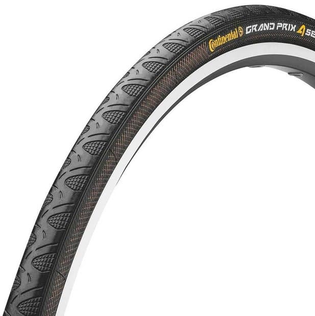 Continental Reifen Grand Prix 4-Season faltb. 28x1.25 Zoll 700x32C 32-622 schwarz Dura Skin