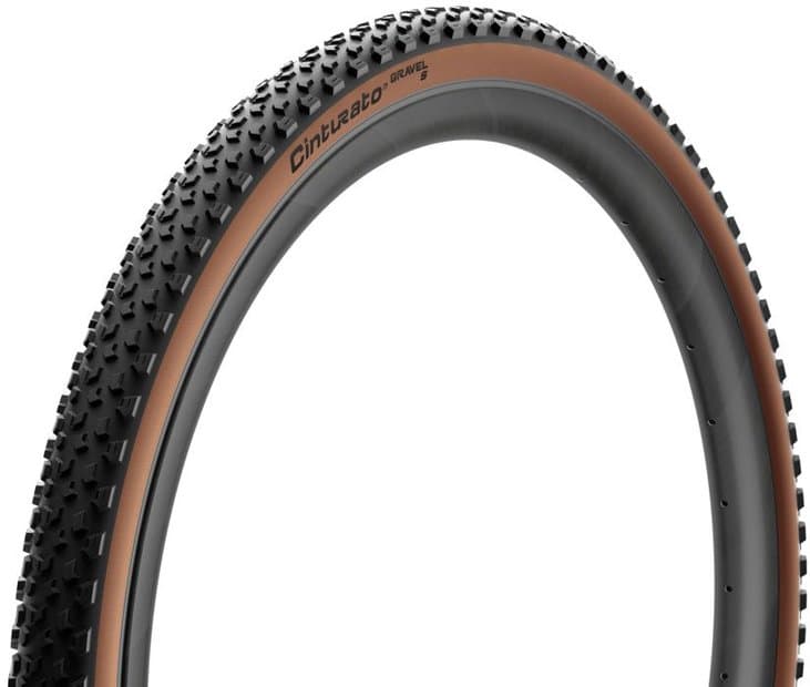 Pirelli Cinturato Gravel S 700x50C Classic TechWall SpeedGrip TLR Braun Modell 2026