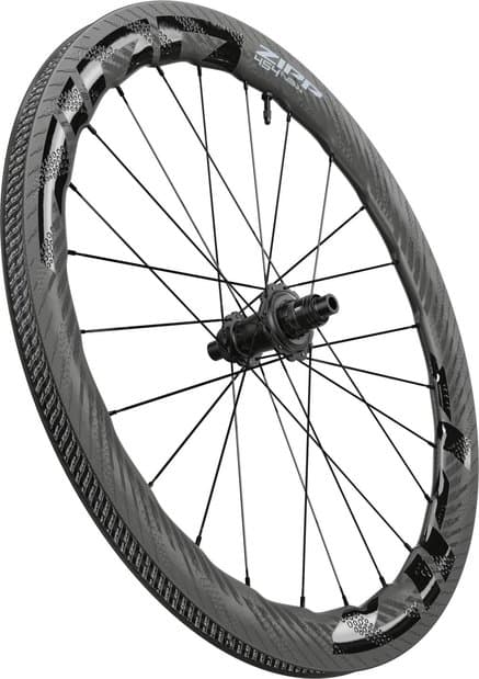 Zipp 454 NSW Disc CL 28"" Hinterrad, tubeless, SRAM XDR Schwarz Modell 2025