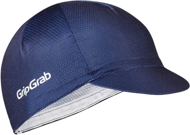 GRIPGRAB Lightweight Summer Cycling Cap Blau Modell 2026