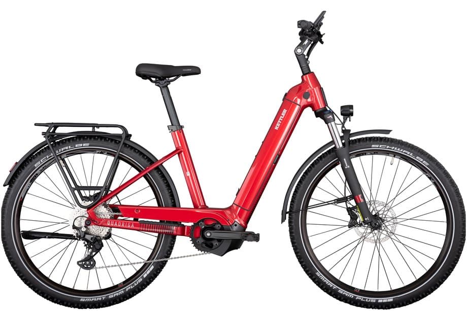 Kettler Quadriga Town & Country CX10 LG (750) Rot Modell 2025