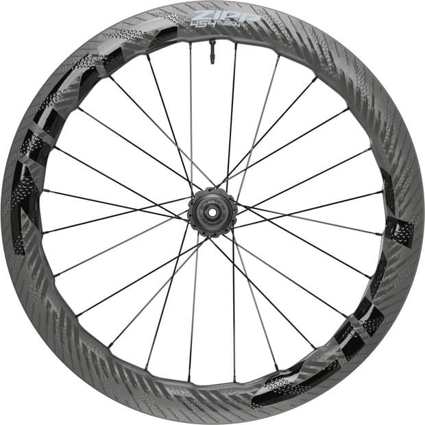 Zipp 454 NSW Disc CL 28"" Hinterrad, tubeless, Shim/SRAM Schwarz Modell 2026