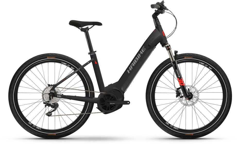 Haibike Trekking 6 Cross Schwarz Modell Aktion