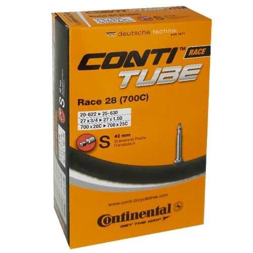 Continental Race 28 SV Schlauch - 42 mm Schwarz Modell 2026