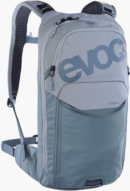 Evoc Stage 6 + Trinkblase 2 L Grau Modell 2026