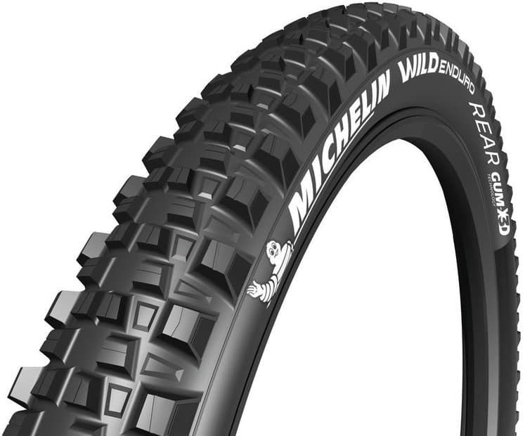 Michelin Wild Enduro Rear GUM-X3D TLR 29X2.40 Racing Line Schwarz Modell 2024