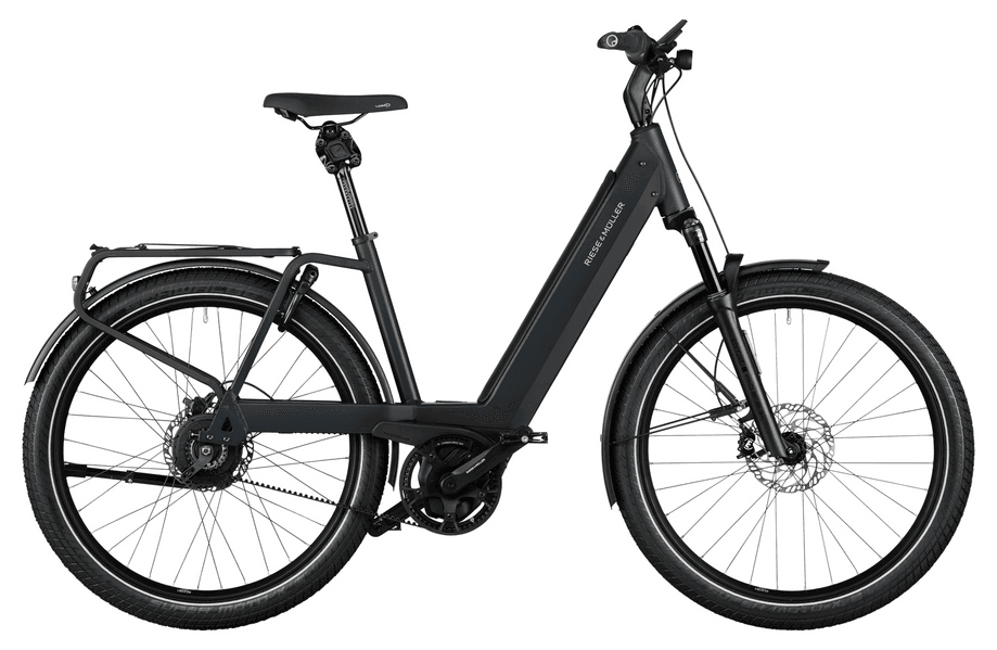 Riese und Müller Nevo4 GT vario Grau Modell 2026