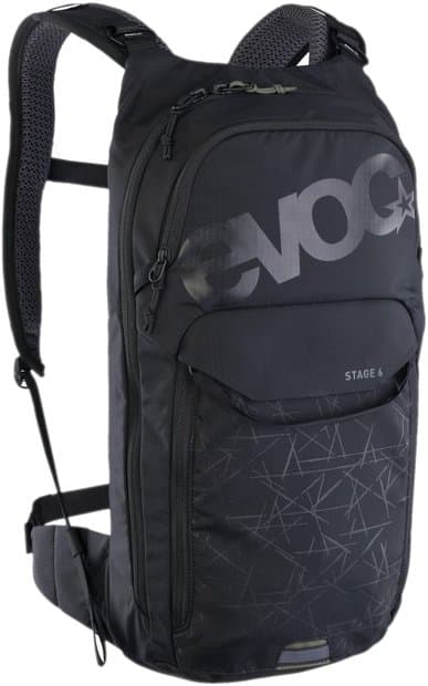 Evoc Stage 6 + Trinkblase 2 L Schwarz Modell 2026