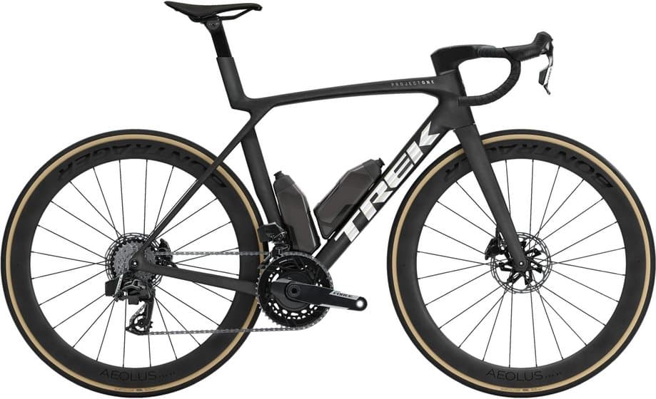 Trek Madone SLR 7 AXS Schwarz Modell 2026