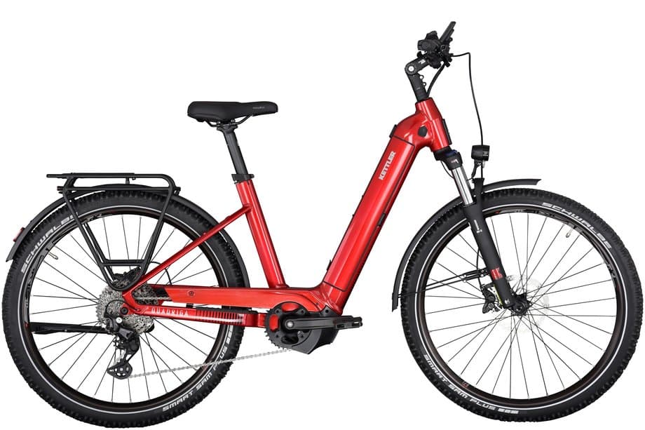 Kettler Quadriga Town & Country CX10 LG (625) Rot Modell 2025