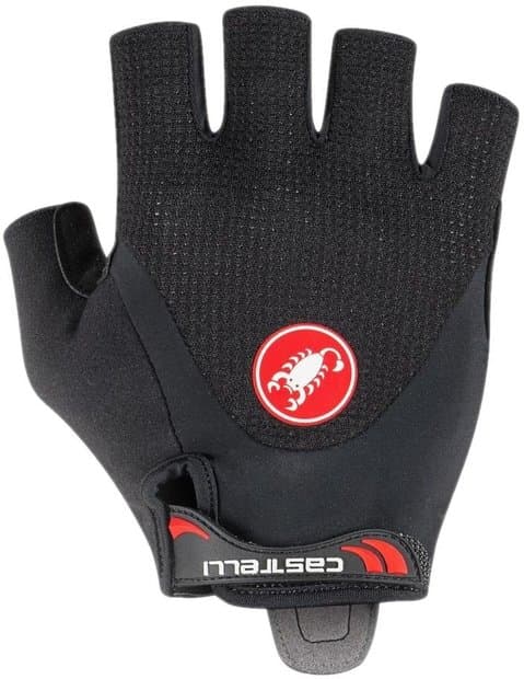 CASTELLI Arenberg Gel 2 Kurzfinger Handschuhe Schwarz Modell 2026