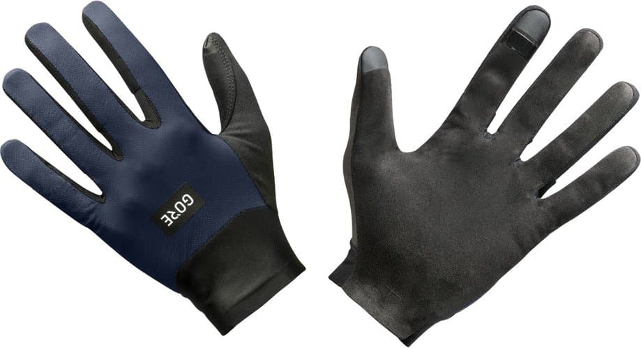 Gore TrailKPR Handschuhe Blau Modell Aktion