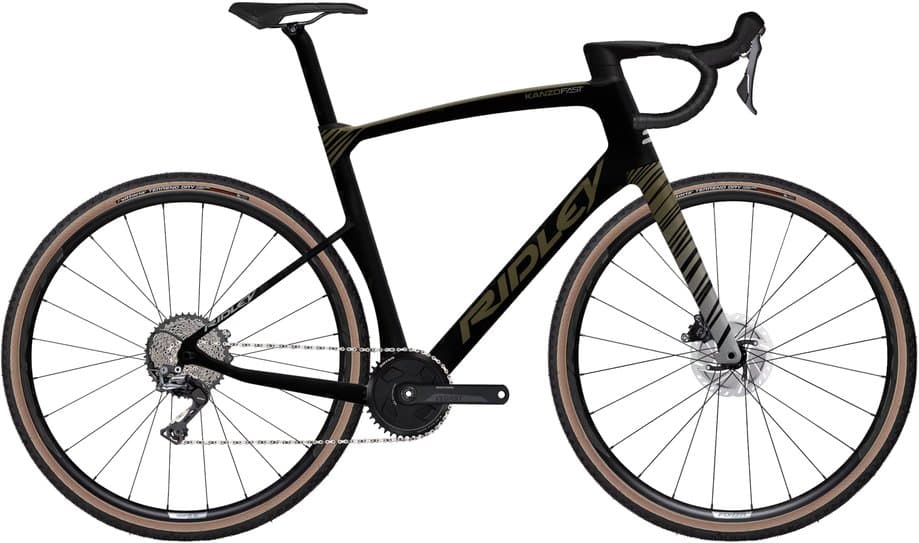 Ridley Kanzo Fast - GRX800 1x12 Schwarz Modell 2024