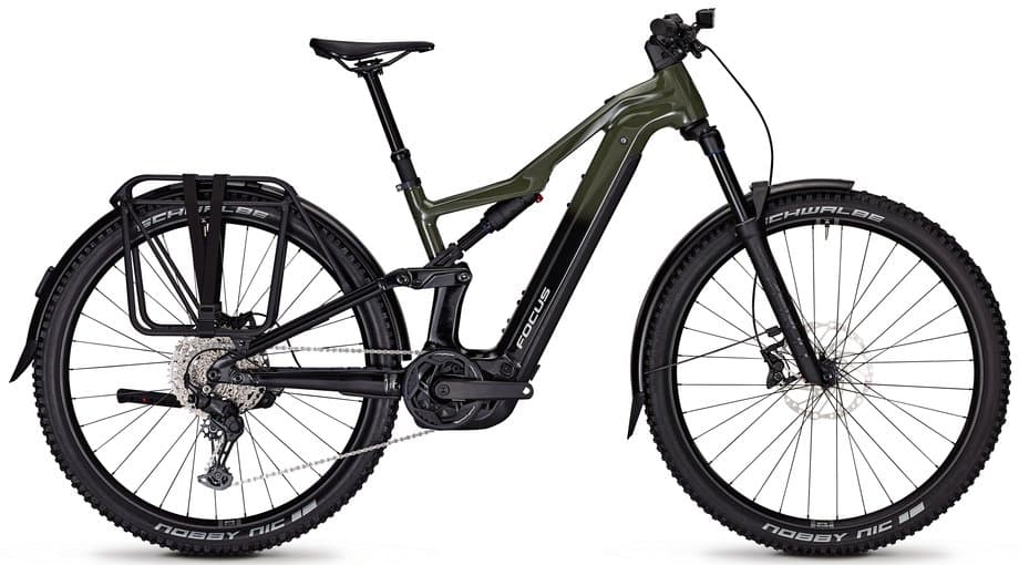 Focus Thron2 6.7 EQP Grün Modell 2026