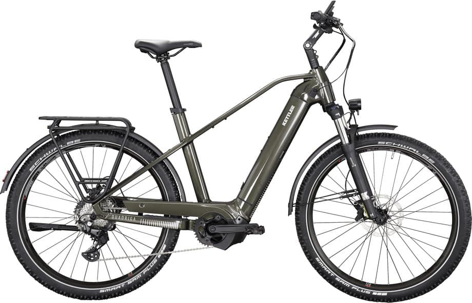 Kettler Quadriga Town & Country CX10 LG (750) Grün Modell 2025