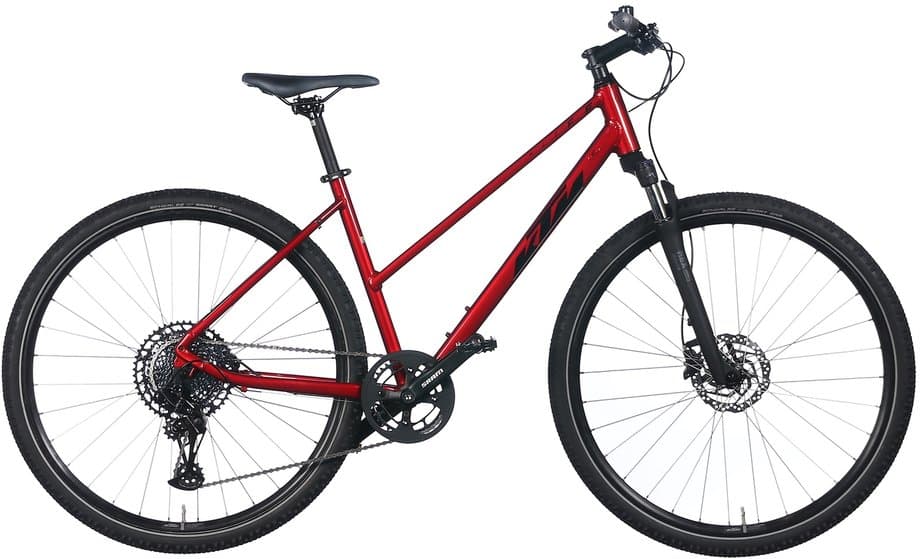 KTM X-Life Cross Schwarz Modell Aktion