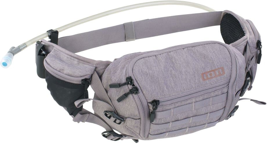 ION Plus Traze 3 Hüfttasche Grau Modell Aktion