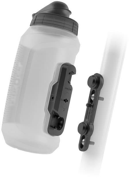 Fidlock Twist Trinkflasche 700 life mit Bike Base Flaschenhalter Transparent Modell 2026